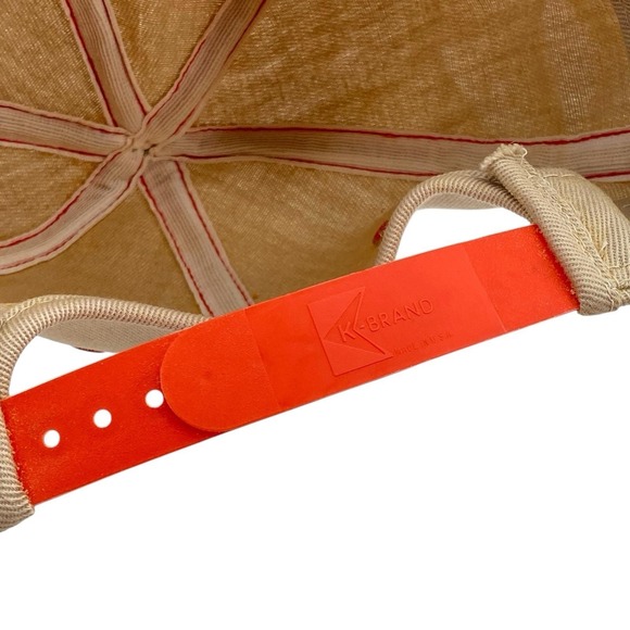 Vintage K-Brand GARST Snapback Trucker Hat Seed Corn USA Made - Picture 7 of 10